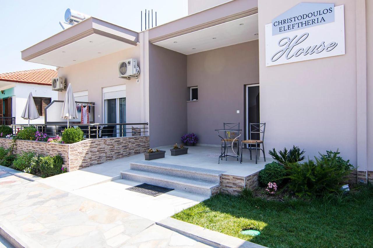 Christodoulos Eleftheria House Vrasná Exterior foto